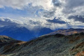 Vieuw Steinkogel 2299m okt 2019